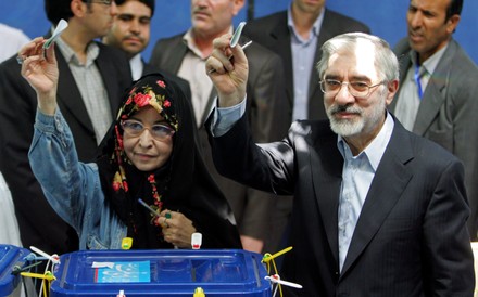Iran votes for presidential election, Tehran - 12 Jun 2009