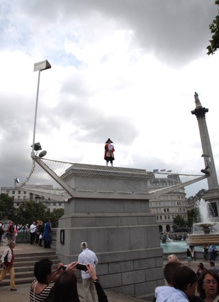 "One & Other" art project at Trafalgar Square in London, England - 07 Jul 2009