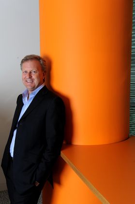 Tom Alexander Chief Executive Officer Orange Uk At His Paddington (london) Office. Picture. Murray Sanders.
