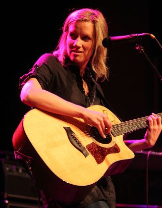Katie Herzig in concert at Rams Head Live, Baltimore, America - 04 Oct 2010