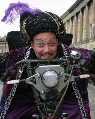 Aladdin pantomime photocall, Theatre Royal, Bath, Britain - 05 Oct 2010
