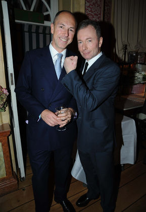 Help for Heroes Dinner and Auction hosted by David Bailey and Sir Philip Green, Harry's Bar, London, Britain - 06 Oct 2010