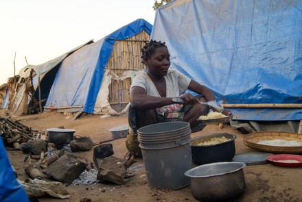 imágenes de Shelter centers for refugees from the attacks in Cabo ...