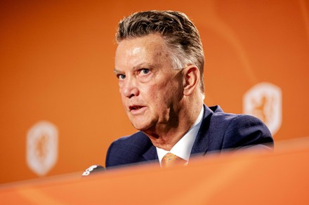 KNVB presents Van Gaal as national coach, Zeist, Netherlands - 17 Aug 2021