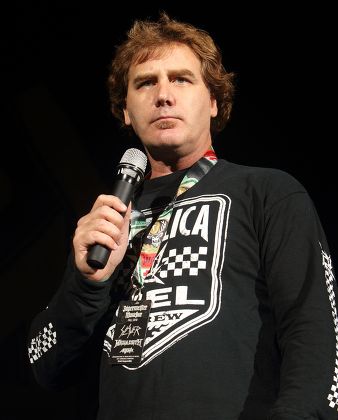 Jim Florentine welcomes the hard rock band Anthrax to the stage at the 1st Mariner Arena, Baltimore, America - 06 Oct 2010