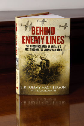 Launch of the autobiography 'Behind Enemy Lines' the story of Sir Tommy Macpherson, Britain's most decorated living war hero, London. Britain - 07 Oct 2010