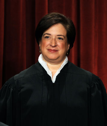 Associate Justice Elena Kagan Editorial Stock Photo - Stock Image