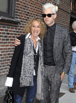 Ann Dexter Jones Mark Ronson Editorial Stock Photo - Stock Image