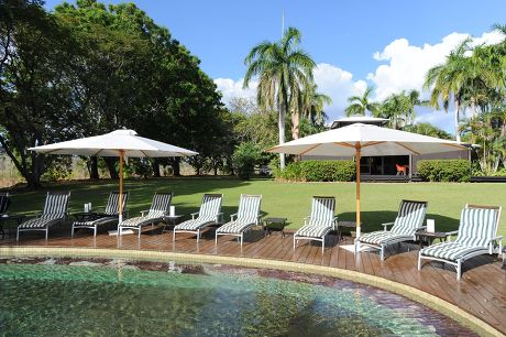 Swimming Pool El Questro Homestead Resort Editorial Stock Photo - Stock ...