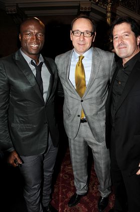 Seal, Kevin Spacey and Frank Nuovo