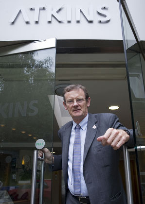 Keith Clarke, the chief executive of Atkins, London, Britain - 05 Oct 2010