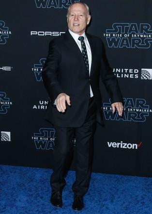 World Premiere Of Disney's 'Star Wars: The Rise Of Skywalker', Hollywood, United States - 16 Dec 2019