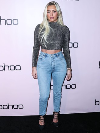 Boohoo x All That Glitters Launch Party, West Hollywood, United States - 07 Nov 2019
