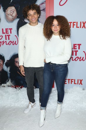 Los Angeles Premiere Of Netflix's 'Let It Snow', USA - 04 Nov 2019