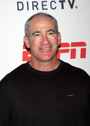 Brad Gilbert arrives at the DIRECTV and ESPN US Open Experience at Bryant Park in New York - 26 Aug 2009