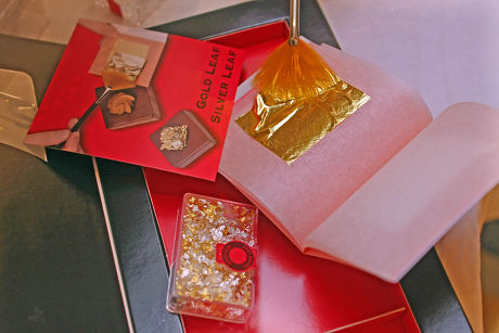 Laura Santtini Launches Her Easy Taste Magic Line Of Edible Gold And Silver Leaf At Selfridges