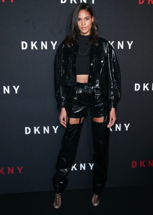 Nina Agdal Arrives Dkny 30th Birthday Editorial Stock Photo - Stock