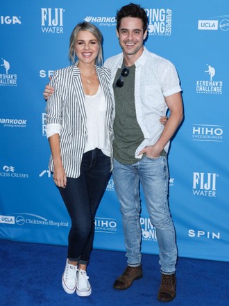 Clayton Kershaw's 7th Annual Ping Pong 4 Purpose Fundraiser, Los Angeles, United States - 08 Aug 2019