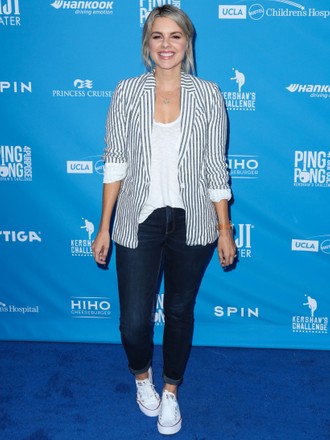 Clayton Kershaw's 7th Annual Ping Pong 4 Purpose Fundraiser, Los Angeles, United States - 08 Aug 2019