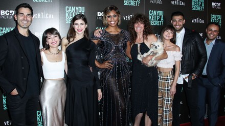 Los Angeles Premiere Of Vertical Entertainment's 'Can You Keep A Secret?', Hollywood, USA - 28 Aug 2019