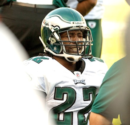 reggie brown eagles