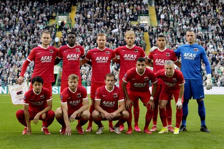 Celtic FC v AZ Alkmaar, Europa League Playoffs, Glasgow, Scotland - 18 Aug 2021