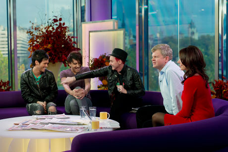 'Daybreak' TV programme, London, Britain - 18 Oct 2010