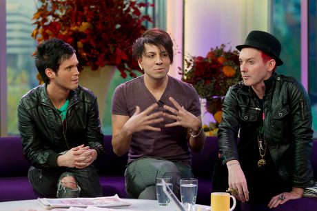 'Daybreak' TV programme, London, Britain - 18 Oct 2010