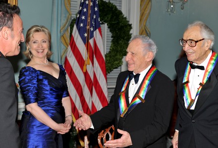 2009 Kennedy Center Honors Reception at the State Department in Washington, District of Columbia, United States - 06 Dec 2009