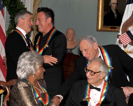 2009 Kennedy Center Honors Reception at the State Department in Washington, District of Columbia, United States - 06 Dec 2009