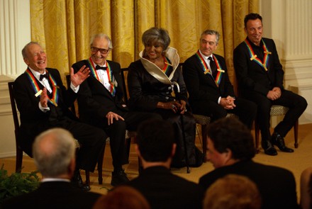 U.S. President Obama hosts 2009 Kennedy Center Honorees at White House, Washington, District of Columbia, United States - 06 Dec 2009
