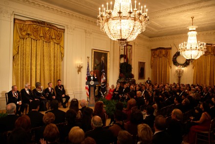 U.S. President Obama hosts 2009 Kennedy Center Honorees at White House, Washington, District of Columbia, United States - 06 Dec 2009