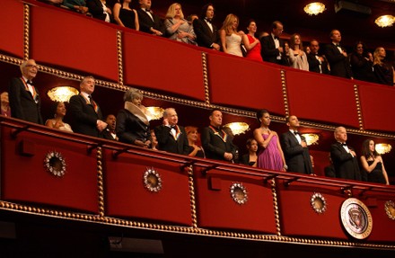 Kennedy Center Honorees, Washington, District of Columbia, United States - 06 Dec 2009