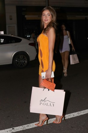 Joanna Chimonides Georgia Steel Kady Mcdermott Editorial Stock Photo