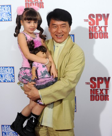 The Spy Next Door Premiere, Los Angeles, California, United States - 10 Jan 2010
