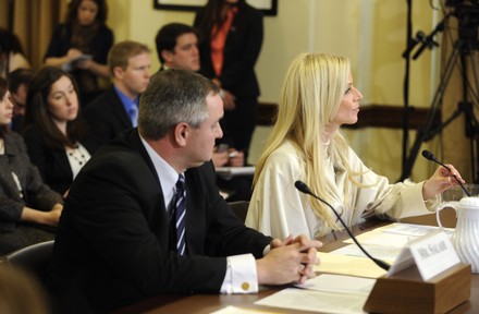Tareq and Michaele Salahi appear before the House Homeland Security Committee, Washington, District of Columbia, United States - 20 Jan 2010