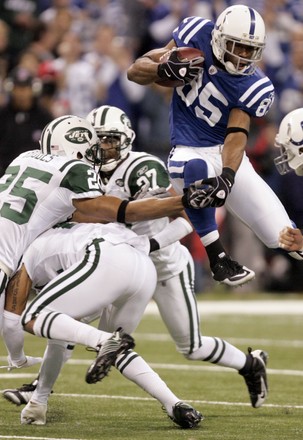 NFL Jets Colts, Indianapolis, Indiana, United States - 24 Jan 2010