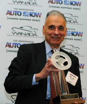 Ralph Nader receives Keith Crain/Automotive News Lifetime Achievement Award at Washington Auto Show, District of Columbia, United States - 26 Jan 2010