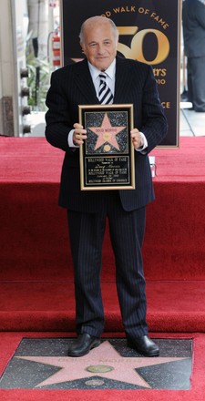 Doug Morris Walk of Fame, Los Angeles, California, United States - 26 Jan 2010