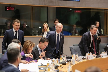Joseph Muscat At The European Council, Brussels, Belgium - 13 Dec 2019