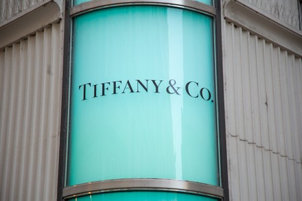 Tiffany's Store In Vienna, Austria - 04 Dec 2019