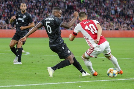 Ajax v PAOK Saloniki - UEFA Champions League Third Qualifying Round, Amsterdam, Netherlands - 13 Aug 2019