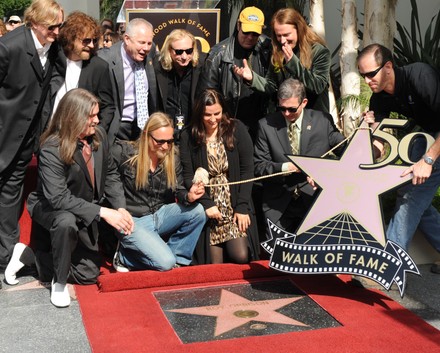 Roy Orbison Walk of Fame, Los Angeles, California, United States - 29 Jan 2010
