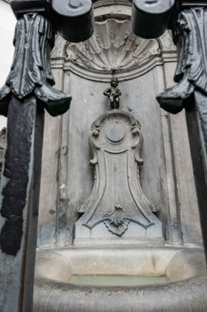 Manneken Pis The Urinating Boy Statue In Brussels, Belgium - 03 Jun 2019