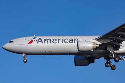 American Airlines Airbus A330300 A333 A330 Editorial Stock Photo ...