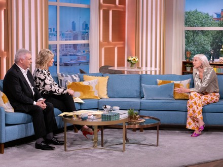 'This Morning' TV show, London, UK - 19 Aug 2021
