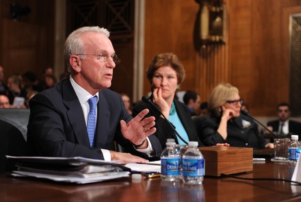 Former Undersecretaries of State for Public Diplomacy testify on Capitol Hill in Washington, District of Columbia, United States - 10 Mar 2010