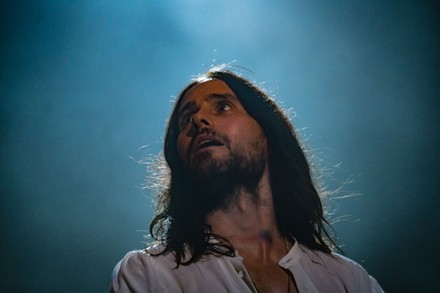Thirty Seconds To Mars in concert, Rome, Italy - 05 Jul 2018