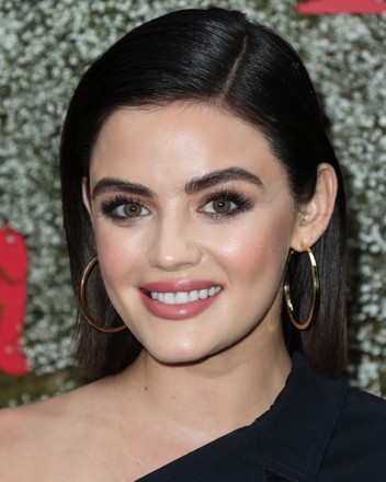 Actress Lucy Hale Wearing Max Mara Editorial Stock Photo - Stock Image