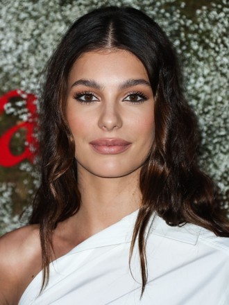 Model Camila Morrone Wearing Max Mara Editorial Stock Photo - Stock